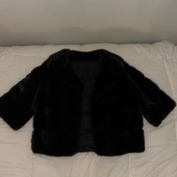Original Mink Mini Coat - Picture 1 of 4